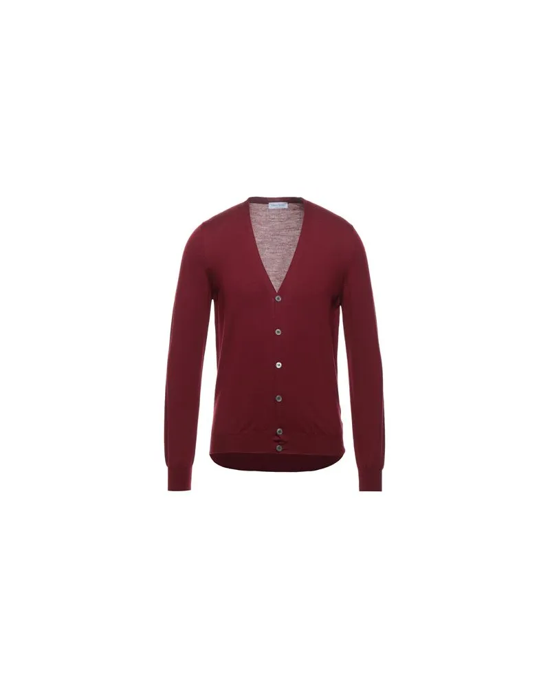 Gran Sasso STRICKWAREN - Strickjackenauf YOOX.COM Bordeaux