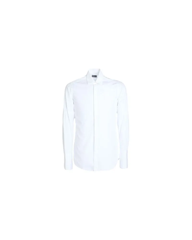 Caliban TOPS - Hemdenauf YOOX.COM Weiß