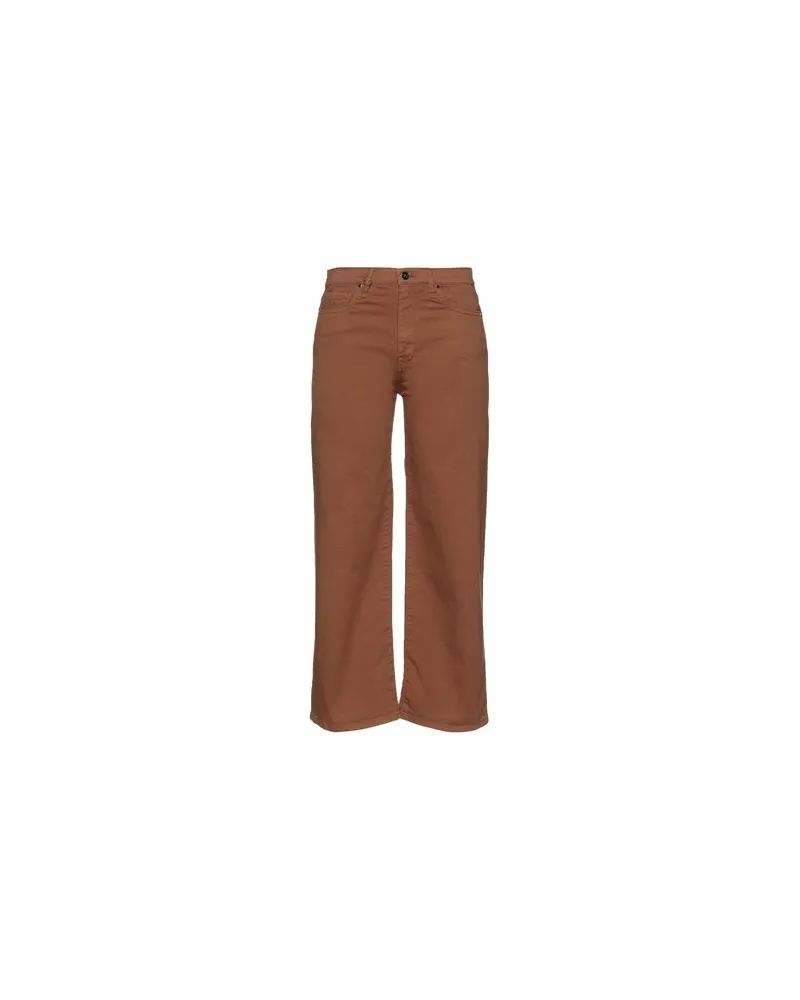 Tramarossa HOSEN & RÖCKE - Jeanshosenauf YOOX.COM Kamel