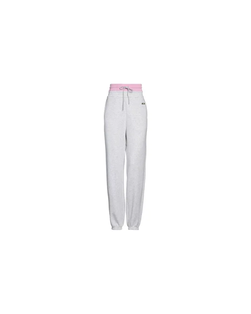 MSGM HOSEN & RÖCKE - Hosenauf YOOX.COM Hellgrau