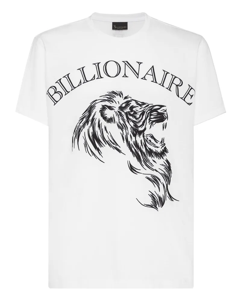 Billionaire T-shirts Weiß