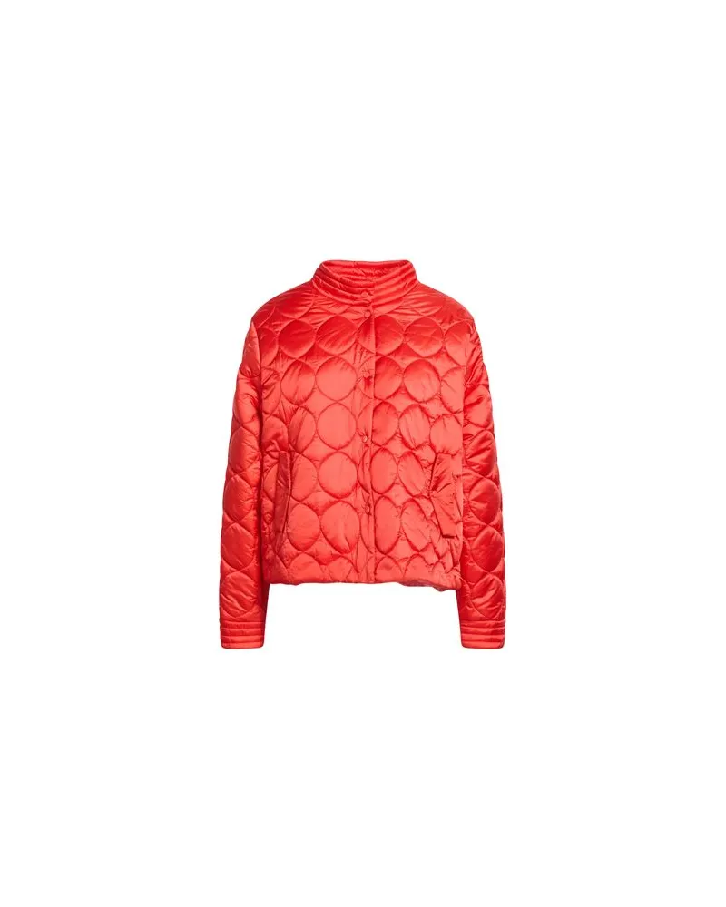 Diana Gallesi JACKEN & MÄNTEL - Pufferjacken & Daunenjackenauf YOOX.COM Rot