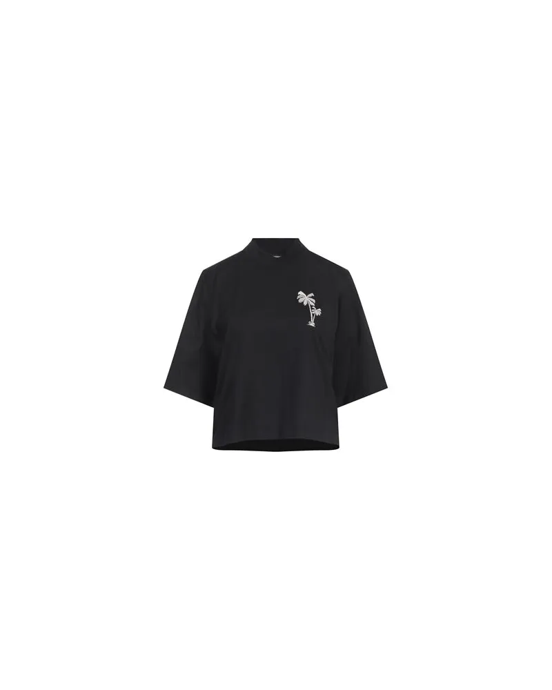 Palm Angels TOPS - T-shirtsauf YOOX.COM Schwarz