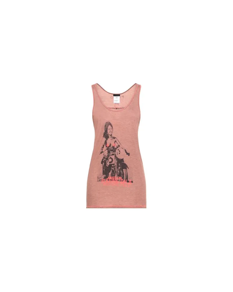 Pinko TOPS - Tank Topsauf YOOX.COM Hellrosa