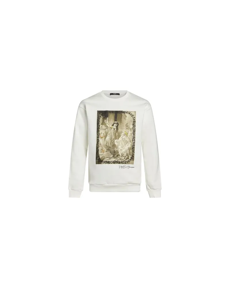 Takeshy Kurosawa TOPS - Sweatshirtsauf YOOX.COM Elfenbein