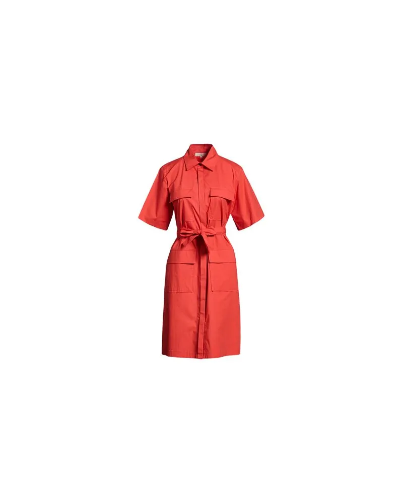 Antonelli Firenze KLEIDER - Midi-Kleiderauf YOOX.COM Tomatenrot