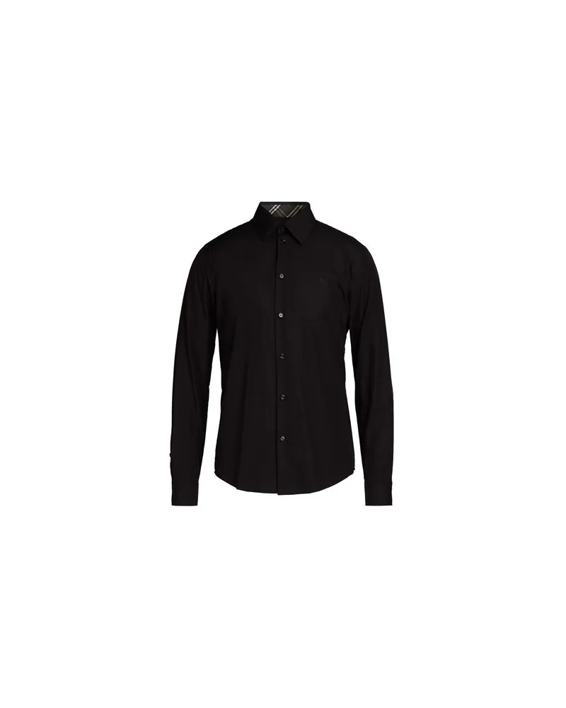 Burberry TOPS - Hemdenauf YOOX.COM Schwarz