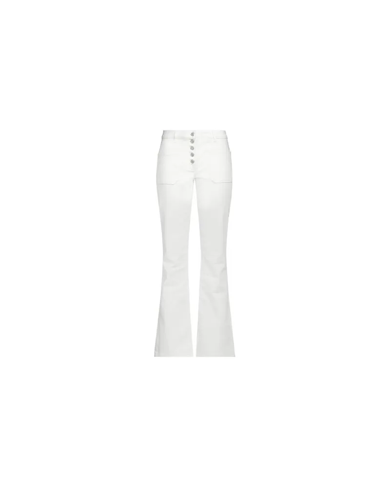 Courrèges HOSEN & RÖCKE - Jeanshosenauf YOOX.COM Weiß
