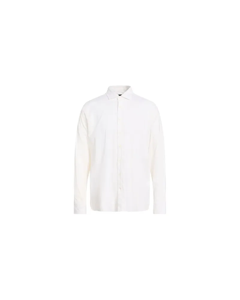 Hackett TOPS - Hemdenauf YOOX.COM Weiß