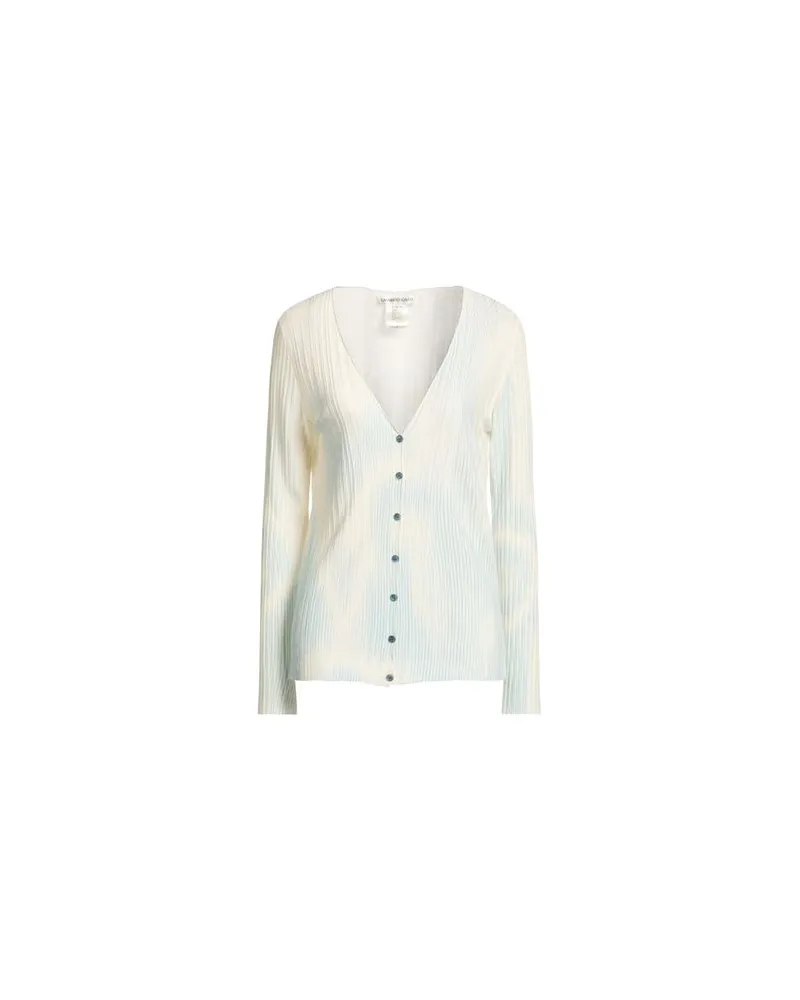 Lamberto Losani STRICKWAREN - Strickjackenauf YOOX.COM Himmelblau