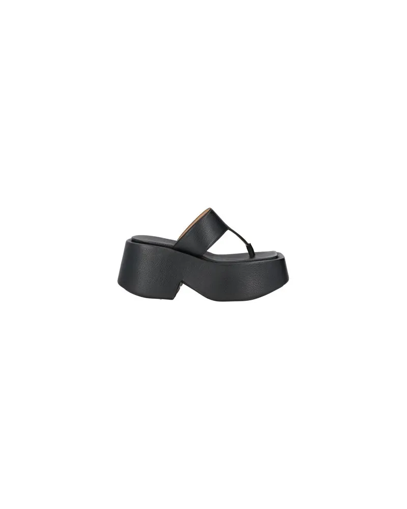 Marsèll SCHUHE - Zehentrennerauf YOOX.COM Schwarz