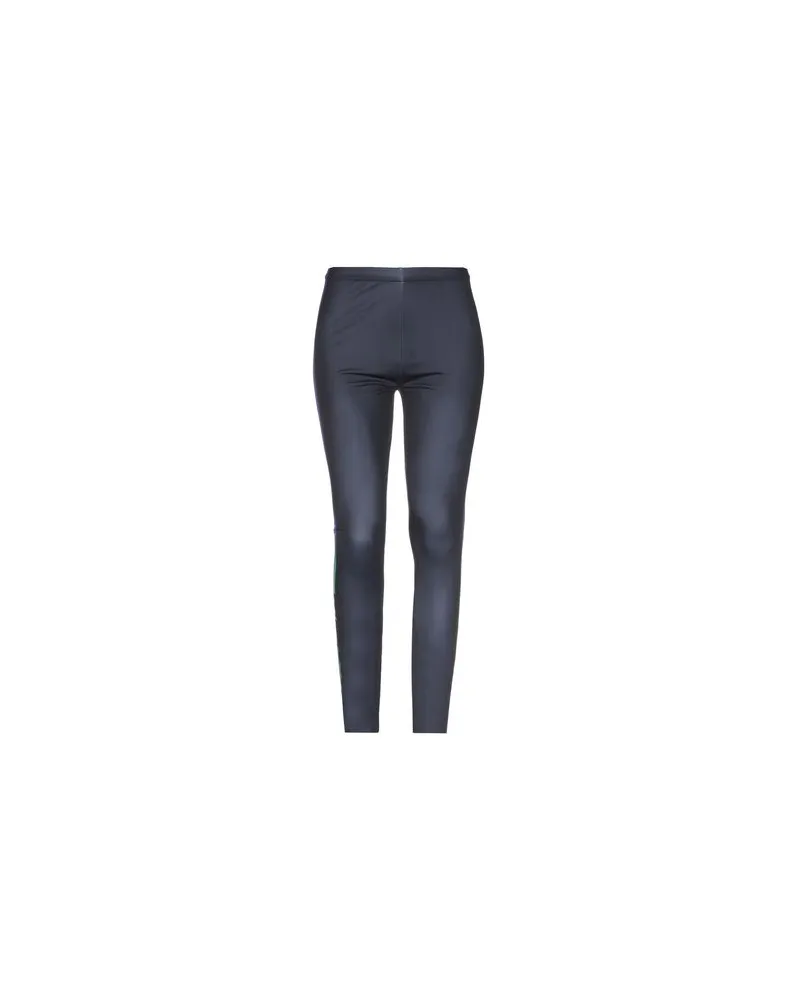 Marcelo Burlon | County of Milan HOSEN & RÖCKE - Leggingsauf YOOX.COM Schwarz