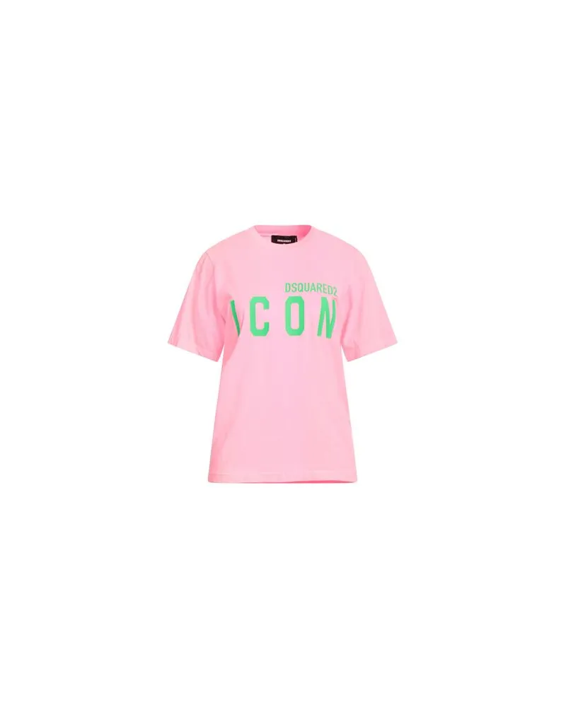 Dsquared2 TOPS - T-shirtsauf YOOX.COM Rosa