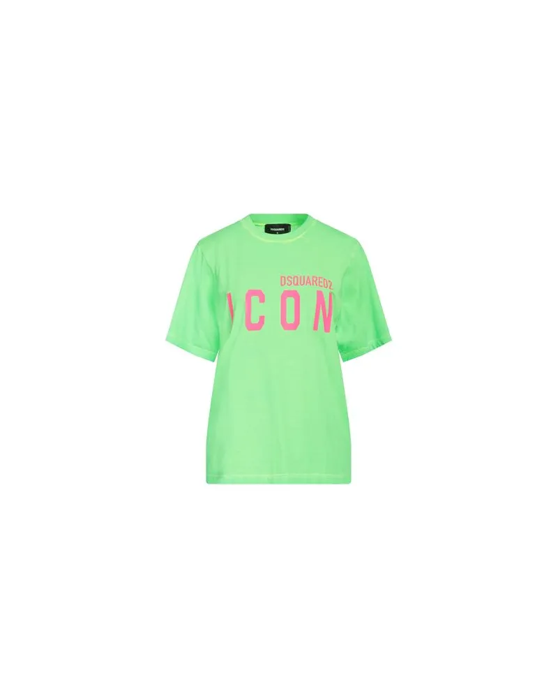 Dsquared2 TOPS - T-shirtsauf YOOX.COM Säuregrün