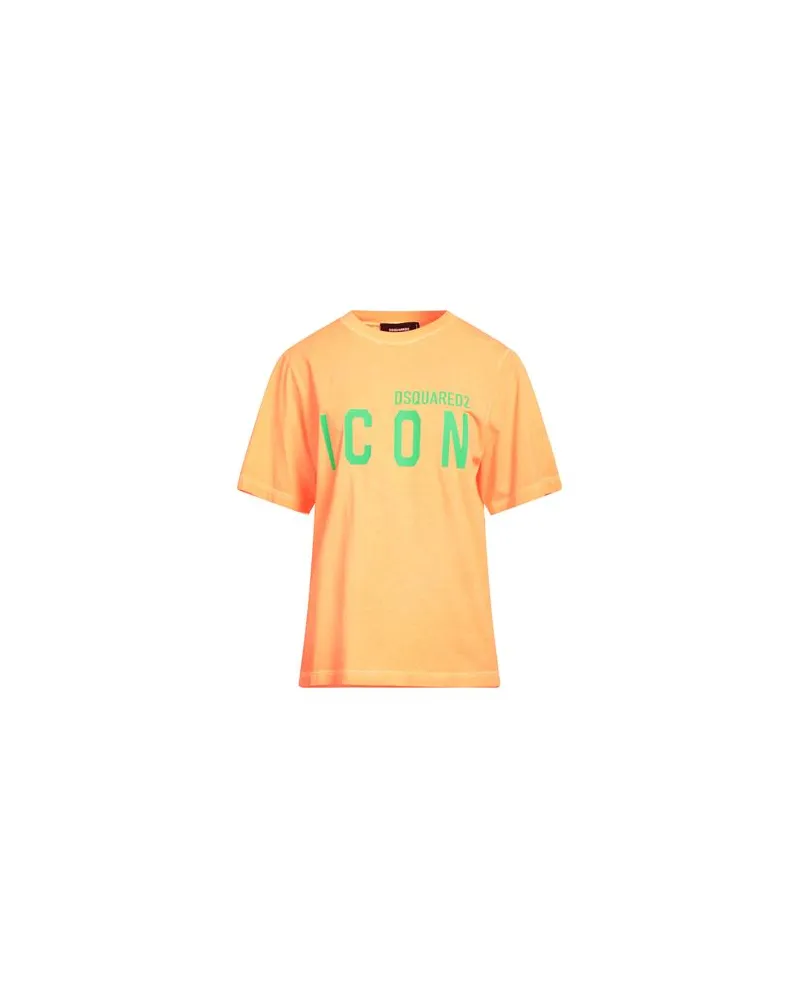 Dsquared2 TOPS - T-shirtsauf YOOX.COM Orange