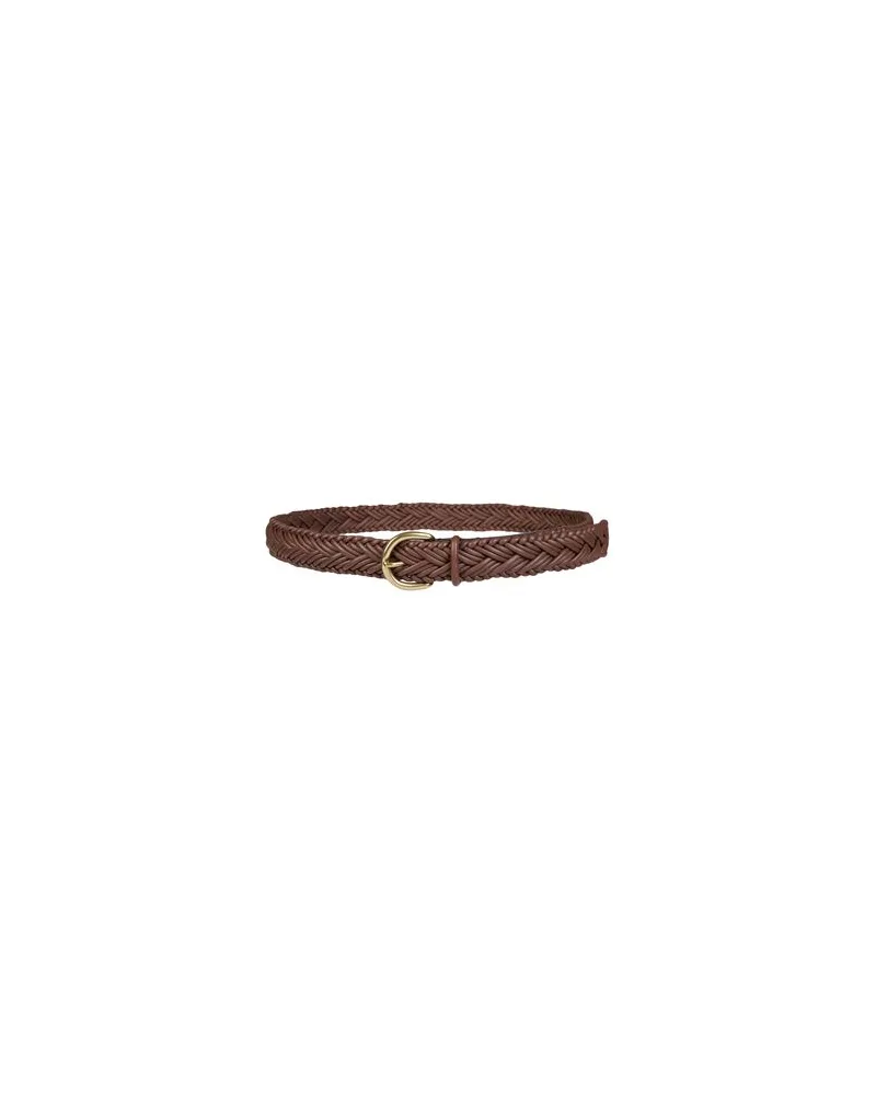Officine Creative Italia Kleinlederwaren - Gürtelauf YOOX.COM Braun