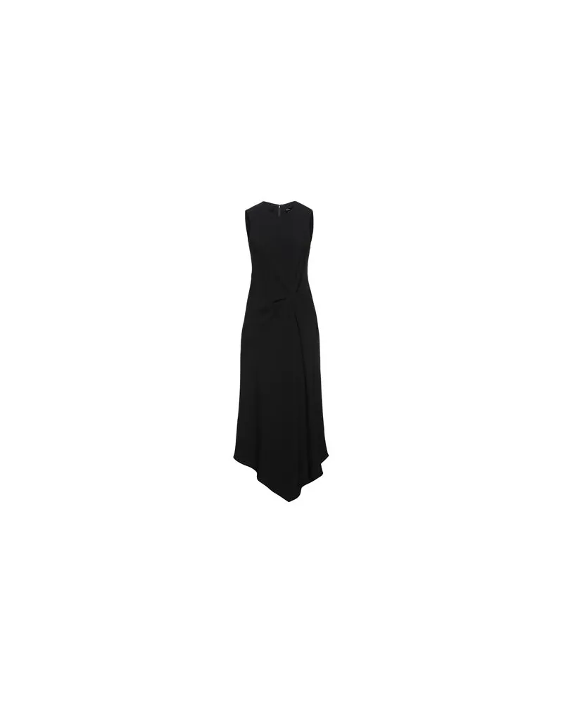 Theory KLEIDER - Midi-Kleiderauf YOOX.COM Schwarz