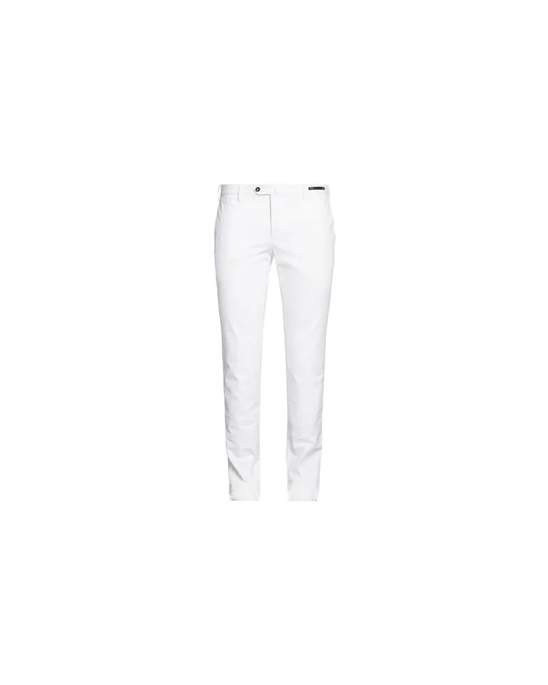 PT TORINO HOSEN & RÖCKE - Hosenauf YOOX.COM Weiß