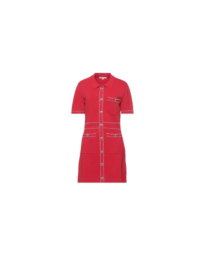 Maje KLEIDER - Mini-Kleiderauf YOOX.COM Rot