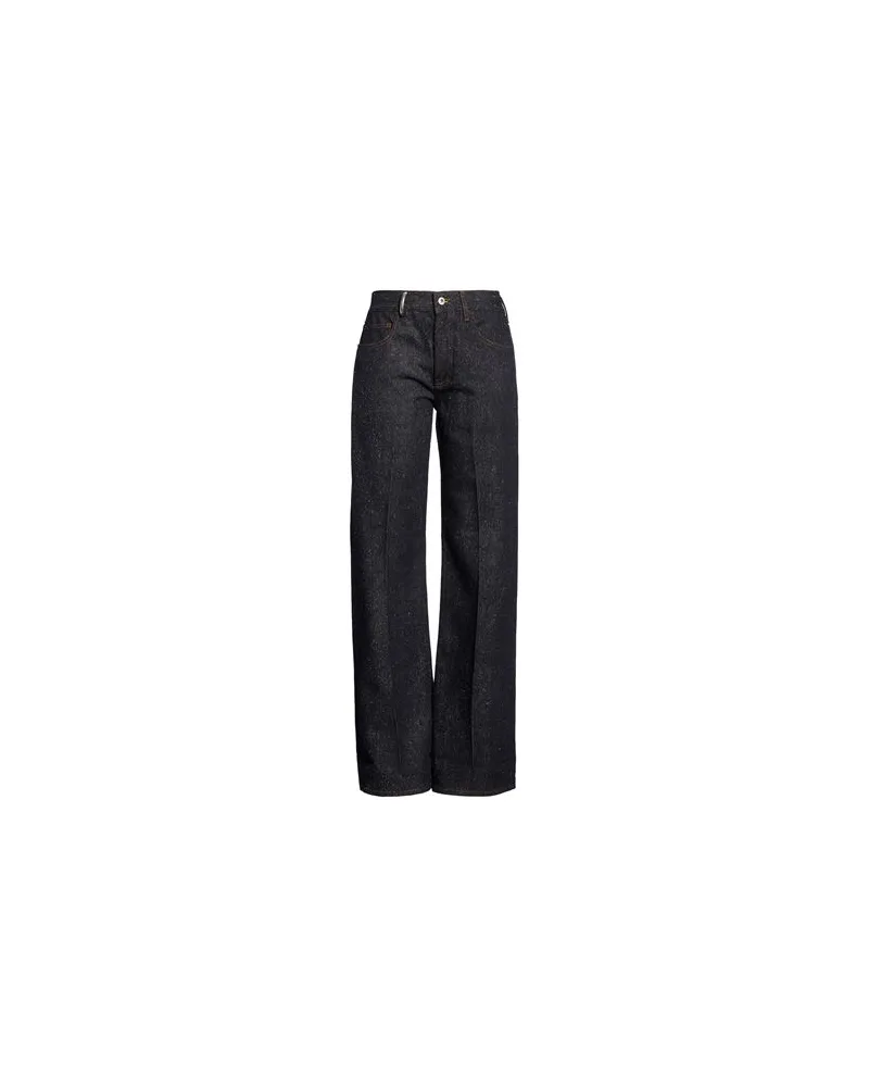 Burberry HOSEN & RÖCKE - Jeanshosenauf YOOX.COM Blau