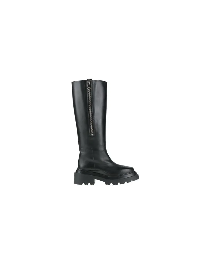 PLAN C SCHUHE - Stiefelauf YOOX.COM Schwarz