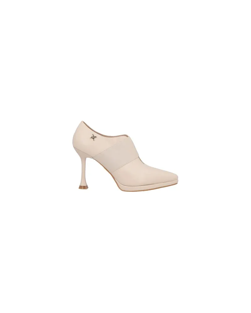 Laura Biagiotti SCHUHE - Stiefelettenauf YOOX.COM Cremeweiß
