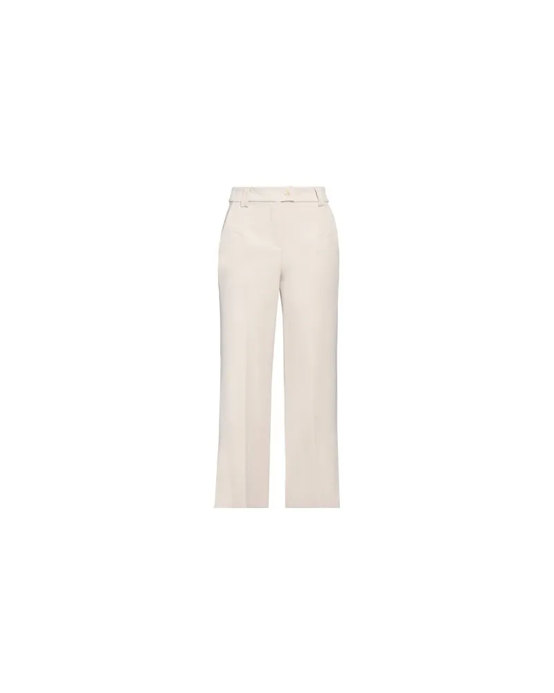 AnnaRita N HOSEN & RÖCKE - Hosenauf YOOX.COM Beige