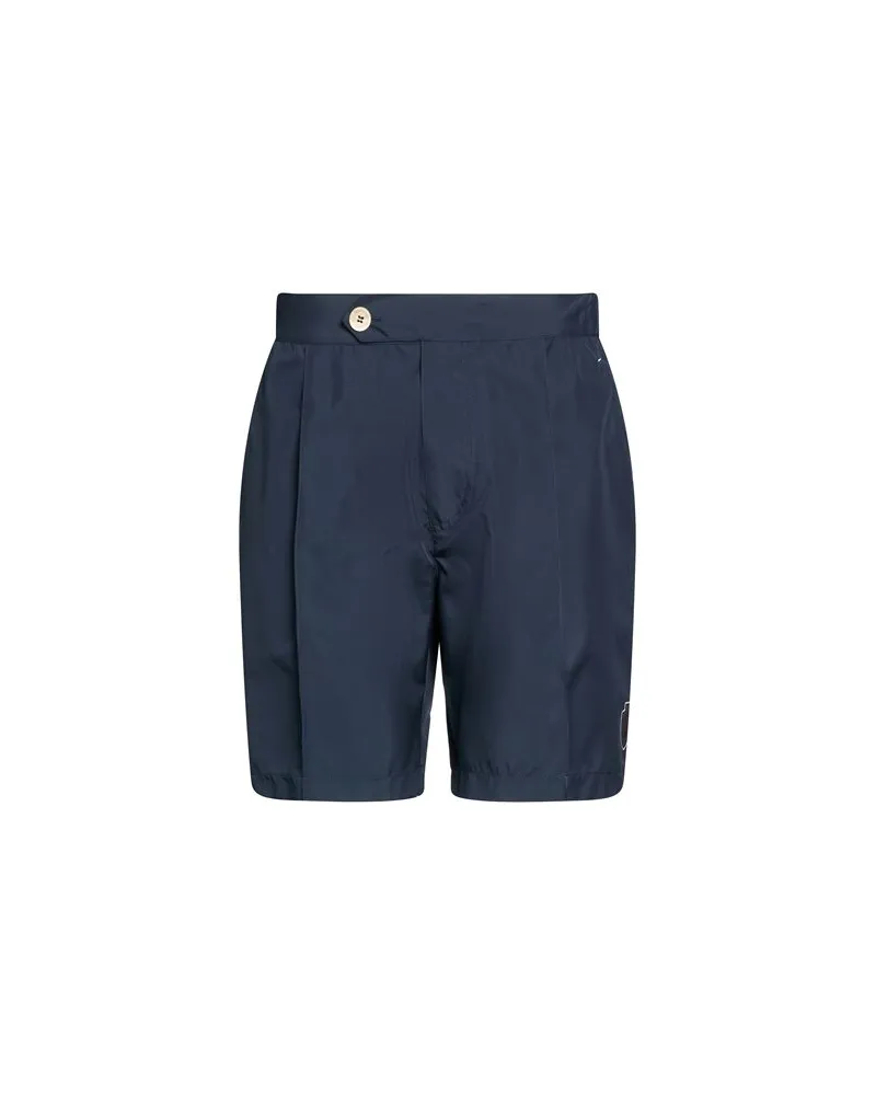 Brunello Cucinelli HOSEN & RÖCKE - Shorts & Bermudashortsauf YOOX.COM Marineblau