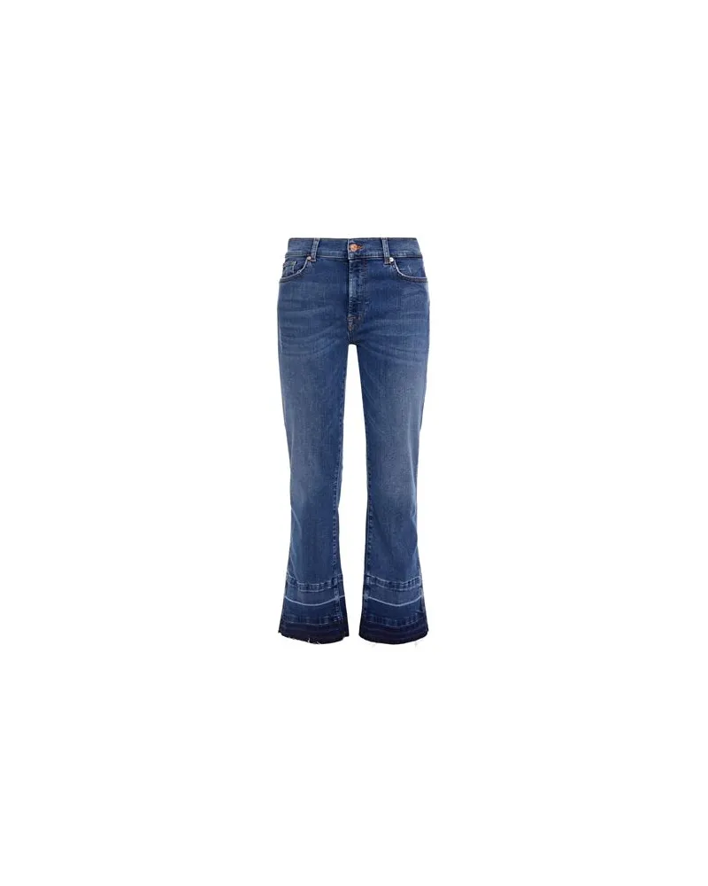 7 for all mankind HOSEN & RÖCKE - Jeanshosenauf YOOX.COM Blau