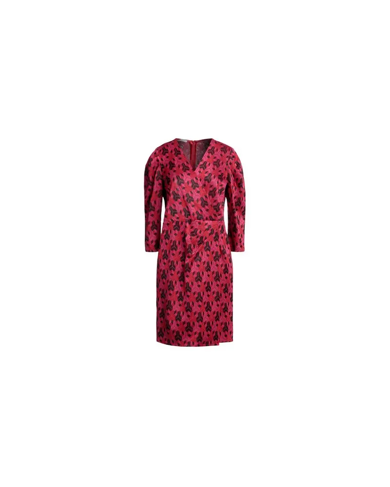 Biancoghiaccio KLEIDER - Mini-Kleiderauf YOOX.COM Fuchsia