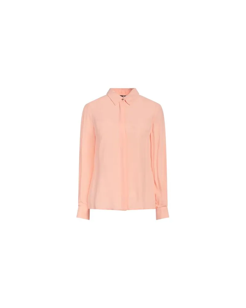 Elisabetta Franchi TOPS - Hemdenauf YOOX.COM Pfirsich