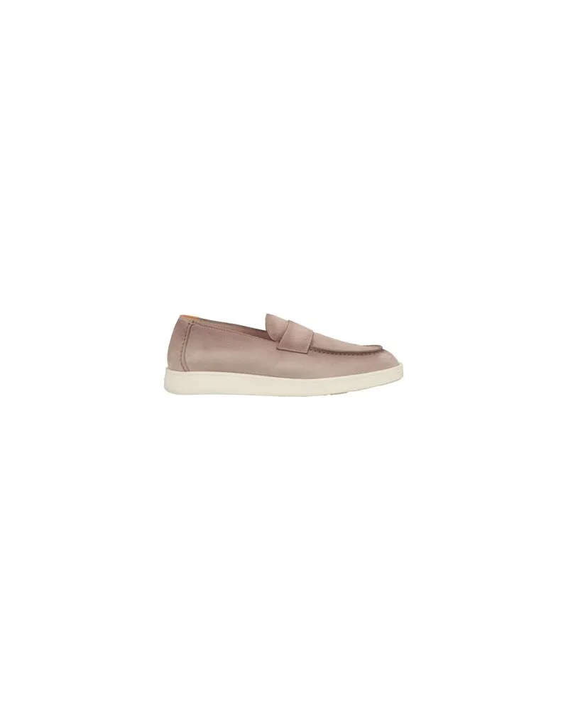 Santoni SCHUHE - Mokassinsauf YOOX.COM Grau