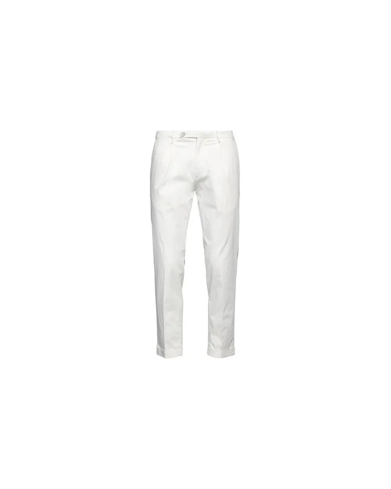 MICHAEL COAL HOSEN & RÖCKE - Hosenauf YOOX.COM Cremeweiß