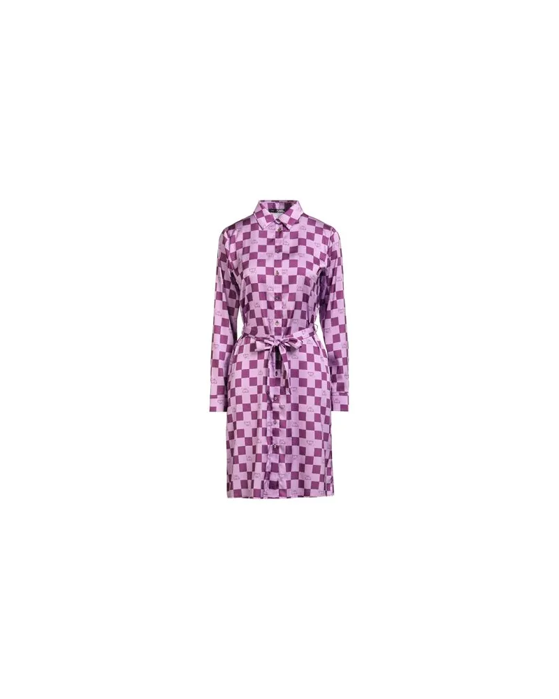 Karl Lagerfeld KLEIDER - Mini-Kleiderauf YOOX.COM Malve