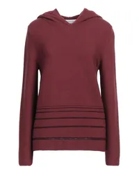 Fabiana Filippi Pullover Ziegelrot