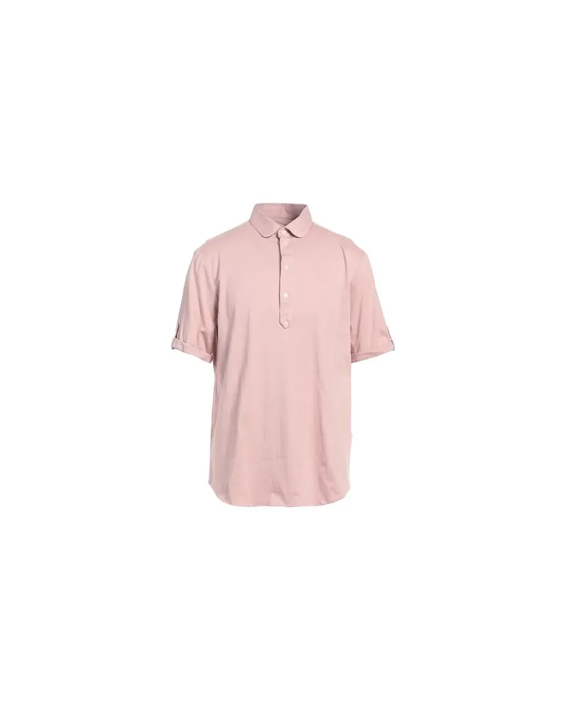 Daniele Alessandrini TOPS - Poloshirtsauf YOOX.COM Hellrosa