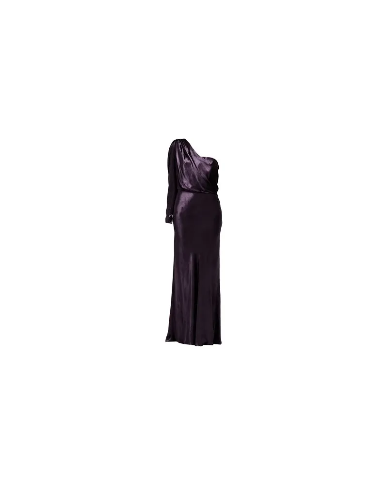 Zimmermann KLEIDER - Maxi-Kleiderauf YOOX.COM Pflaume