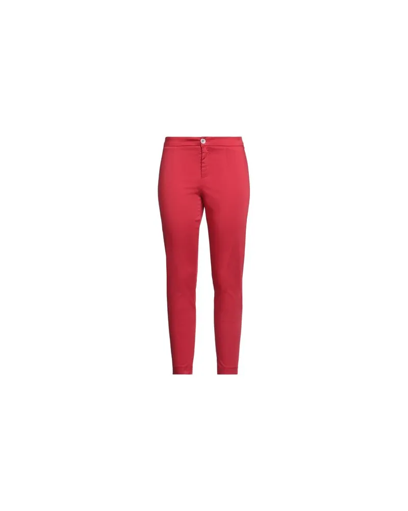 Nero Gardini HOSEN & RÖCKE - Hosenauf YOOX.COM Rot
