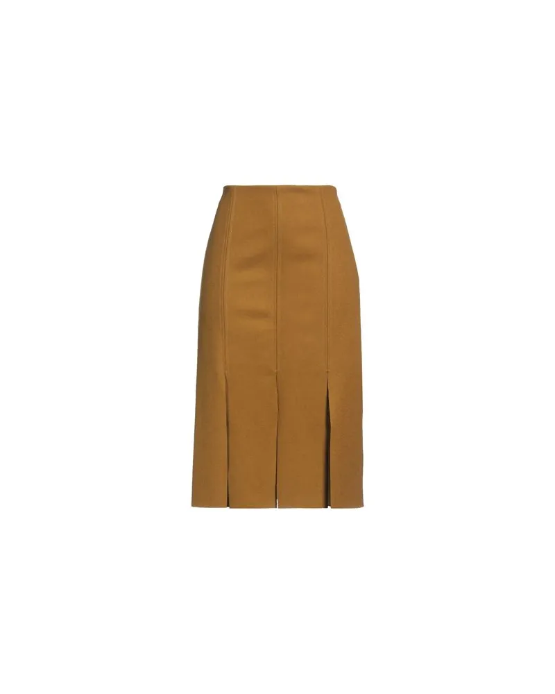 Erika Cavallini HOSEN & RÖCKE - Midi-Röckeauf YOOX.COM Senf