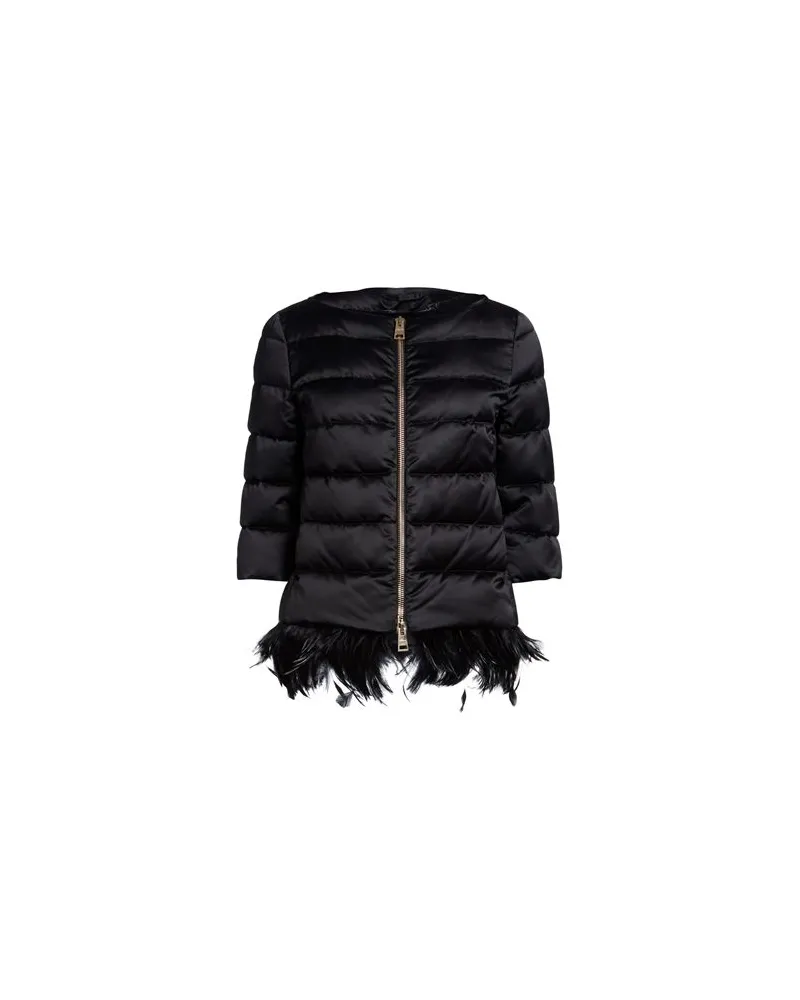 Herno JACKEN & MÄNTEL - Pufferjacken & Daunenjackenauf YOOX.COM Schwarz