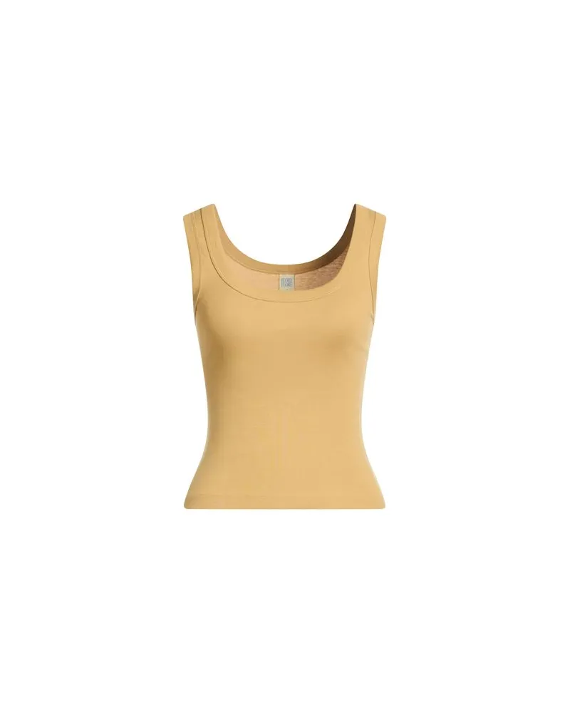 Flore Flore TOPS - Tank Topsauf YOOX.COM Senf