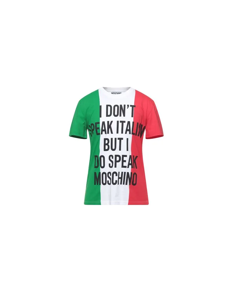Moschino TOPS - T-shirtsauf YOOX.COM Weiß