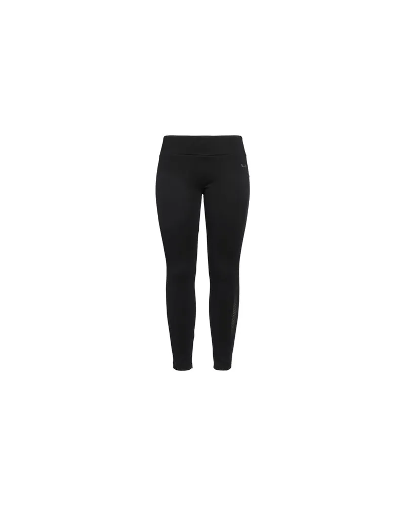 EA7 HOSEN & RÖCKE - Leggingsauf YOOX.COM Schwarz