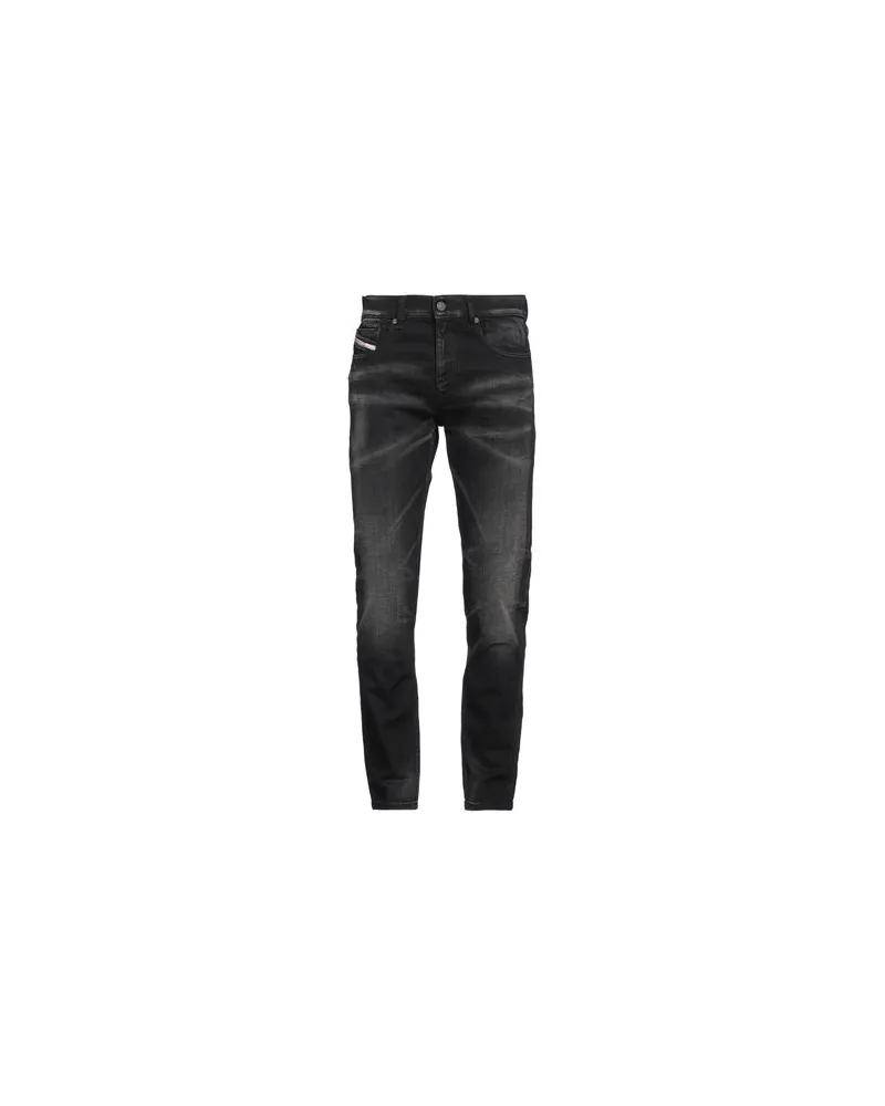 Diesel HOSEN & RÖCKE - Jeanshosenauf YOOX.COM Schwarz