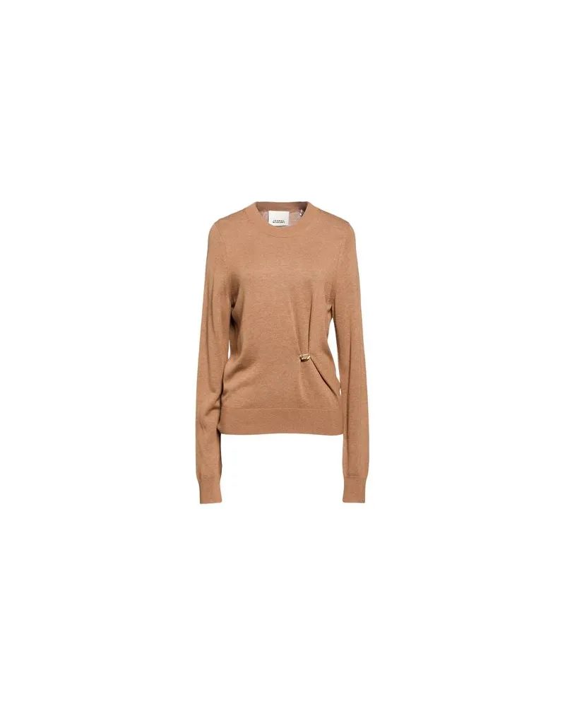 Isabel Marant STRICKWAREN - Pulloverauf YOOX.COM Kamel