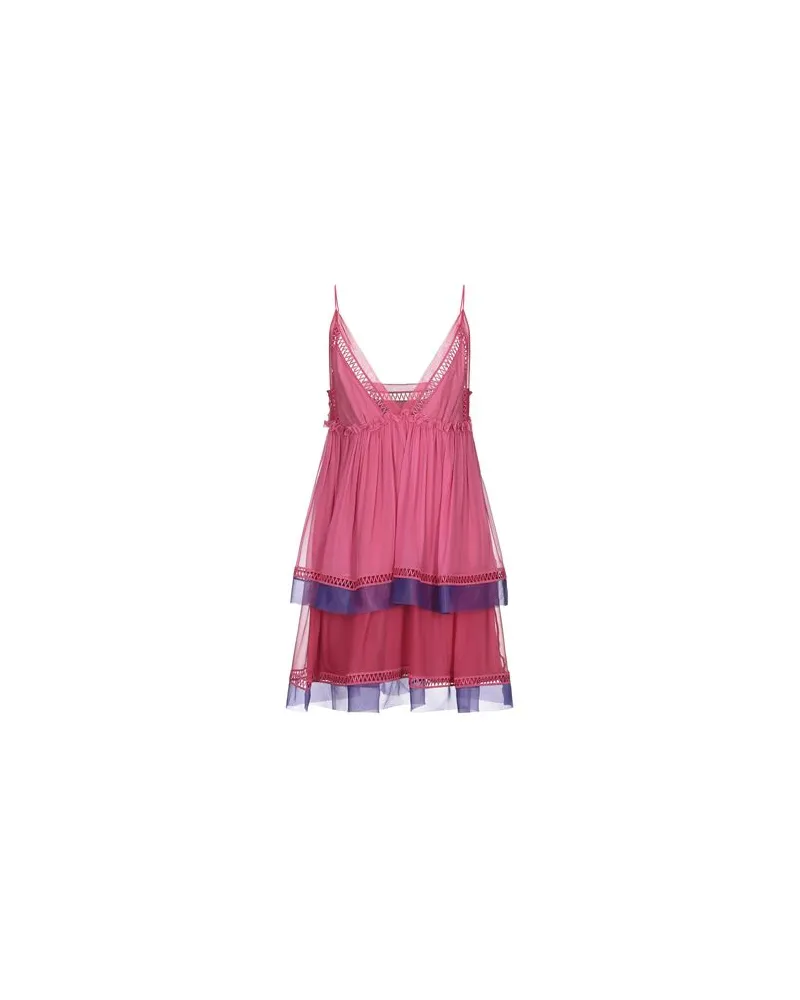 Alberta Ferretti KLEIDER - Mini-Kleiderauf YOOX.COM Fuchsia