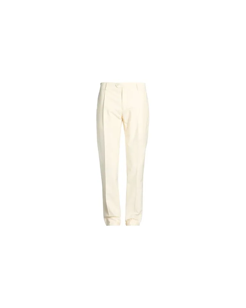 LARDINI HOSEN & RÖCKE - Hosenauf YOOX.COM Cremeweiß