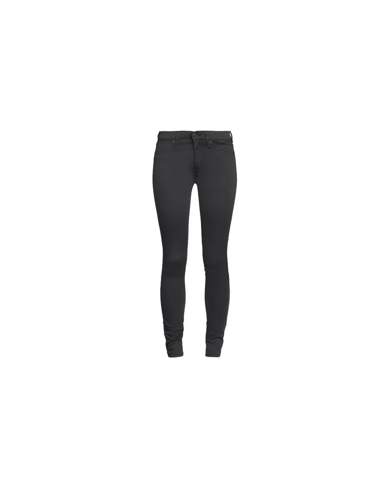 7 for all mankind HOSEN & RÖCKE - Jeanshosenauf YOOX.COM Schwarz