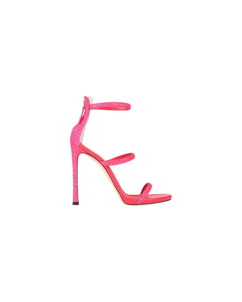 Giuseppe Zanotti SCHUHE - Sandalenauf YOOX.COM Fuchsia