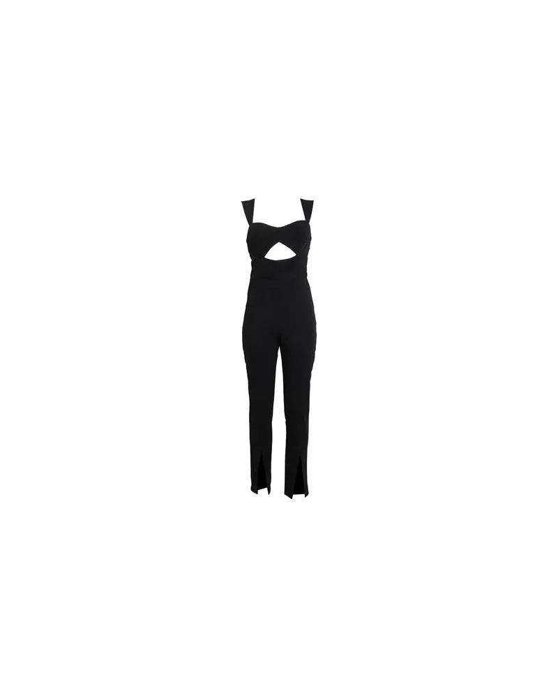 Topshop OVERALLS - Jumpsuitsauf YOOX.COM Schwarz